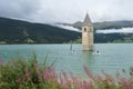 Rechensee with sailers Royalty Free Stock Photo
