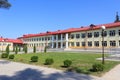 RECHITSA, BELARUS - June 3, 2015: Rechitsa boarding school for children with disabilities, street Krasikov 40,