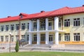 RECHITSA, BELARUS - June 3, 2015: Rechitsa boarding school for children with disabilities, street Krasikov 40,