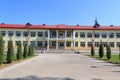 RECHITSA, BELARUS - June 3, 2015: Rechitsa boarding school for children with disabilities, street Krasikov 40,