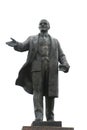 Vladimir Lenin bronze statue monument Royalty Free Stock Photo