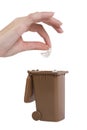 Recicle trash Royalty Free Stock Photo