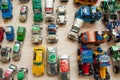 Recicled Toys Cars