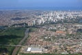 Recife from the air