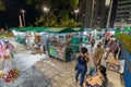 Souvenirs tents at Feirinha de Boa Viagem, Recife