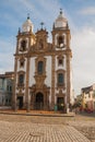 RECIFE, PERNAMBUCO, BRAZIL: The Co-Cathedral of St. Peter of Clerics Also Recife Cathedral It is a Catholic church located in the