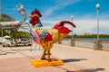 Recife, Pernambuco, Brazil: the Galo da Madrugada carnival symbol.