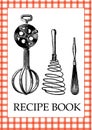 Recipe Book Royalty Free Stock Photo