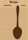 Recipe Page Big Spoon