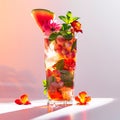 recipe of Spicy Watermelon Mocktails