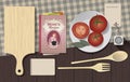 Recipes Cookbook Royalty Free Stock Photo