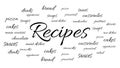 Recipes for different dishes