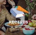 Recipes Food Menu Cafe Restaurant Concept