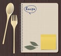 Recipes Notebook