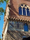 Recitesc Modernista de Sant Pau Barcelona,Spain