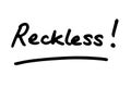 Reckless Royalty Free Stock Photo