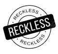 Reckless rubber stamp