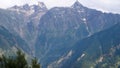 Reckong Peo, Kalpa Valley, Himachal Pradesh, India: Majestic Snow Capped peaks