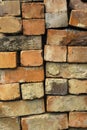 Reclaimed bricks