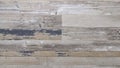 Reclaimed old wood Wall Paneling texture as wooden vintage background Royalty Free Stock Photo