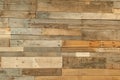 Reclaimed wood floor texture background