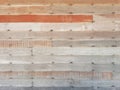 Reclaimed Wood Wall Paneling background texture
