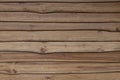 Reclaimed wood Wall Paneling texture Royalty Free Stock Photo