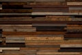 reclaimed wood Wall Paneling texture ai generated Royalty Free Stock Photo