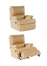Recliner chair Royalty Free Stock Photo