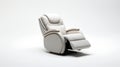 Recliner Image On White Background: Mike Campau Style With Soft Lighting