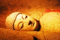 reclining buddha Royalty Free Stock Photo