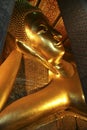 Reclining Buddha Royalty Free Stock Photo