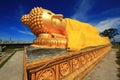 Reclining Buddha Royalty Free Stock Photo