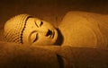 reclining buddha Royalty Free Stock Photo