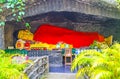 Reclining Buddha in Cave