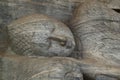 Reclining Buddha Royalty Free Stock Photo