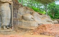 Reclining Buddha in Gal Viharaya