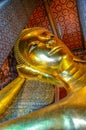 Reclining Buddha Image Royalty Free Stock Photo