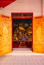 Reclining Buddha in Muen Ngen Kong Temple