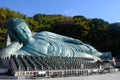 Reclining Buddha in Nanzo-in Temple, Japan