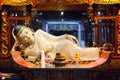 Reclining Buddha at the Jade Buddha Temple, Shanghai, China