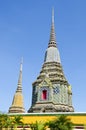 Reclining buddha temple (Wat Pho)