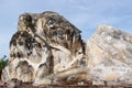 Reclining buddha; Thailand Royalty Free Stock Photo