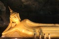 Reclining Buddha, Thailand Royalty Free Stock Photo