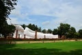 Reclining Buddha of Wat Khun Inthapramun at Angthong Province Thailand