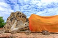 Reclining Buddha at Wat Lokayasutharam