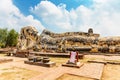 Reclining Buddha at Wat Lokayasutharam in Ayutthaya, Thailand