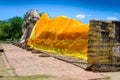 Reclining Buddha at Wat Lokayasutharam, Ayutthaya, Thailand