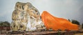 Reclining Buddha in Wat Lokayasutharam