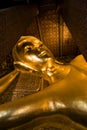 Reclining Buddha (Wat Pho) Royalty Free Stock Photo